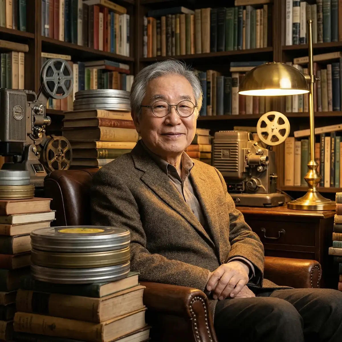 亚洲伦理片库馆长肖像 - 38部杂交小说 研究学者
